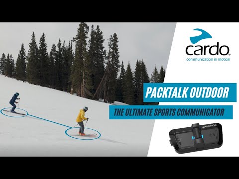 Cardo Packtalk Outdoor (JBL)