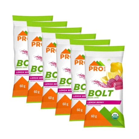 Probar Energy Chews 6 Pack / Lemon Berry Probar Energy Chew PB-BLB6