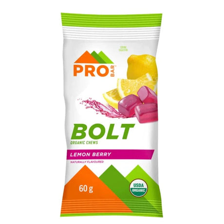 Probar Energy Chews Single / Lemon Berry Probar Energy Chew PB-BLB1