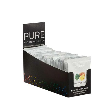 Puresport Electrolyte Powders Pineapple / Box of 25 Electrolyte Hydration 42P-INNER