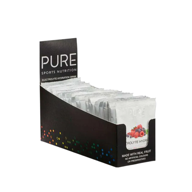 Puresport Electrolyte Powders Super Fruits / Box of 25 Electrolyte Hydration 42SF-INNER
