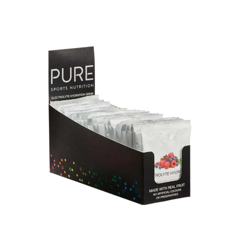 Puresport Electrolyte Powders Super Fruits / Box of 25 Electrolyte Hydration 42SF-INNER