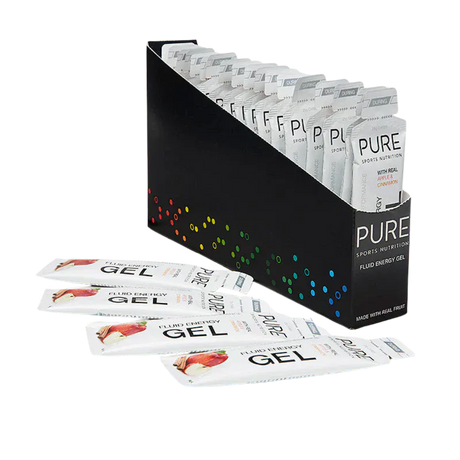 Puresport Energy Gel Box of 18 / Apple Pie 59g Fluid Energy Gel 50EGA-INNER