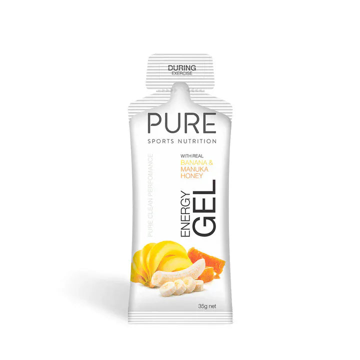 Puresport Energy Gel Single (35g) / Banana Manuka Honey Energy Gel 35EGBM