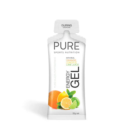Puresport Energy Gel Single (35g) / Orange Lemon Lime Energy Gel 35EGOLL