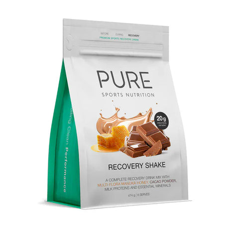 Puresport Recovery Drink Pouch (475g) Recovery Shake 475RS