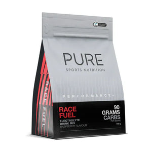 Puresport Sports Drinks Raspberry / 700g Pouch PURE Performance + Race Fuel