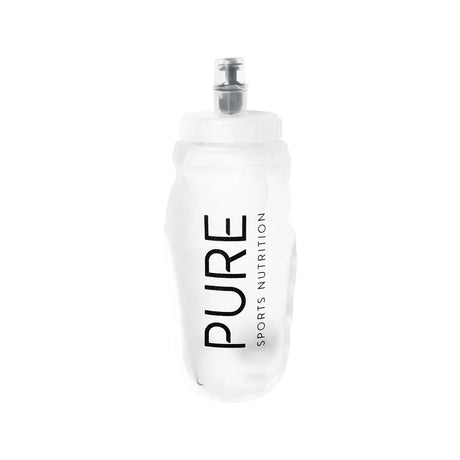 Puresport Water Bottle 250ML Soft Bottle 250BOT-CLEAR