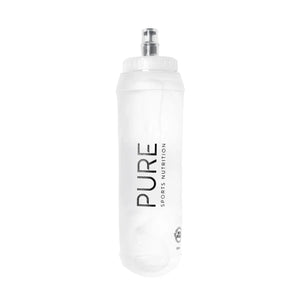 Puresport Water Bottle 500ML Soft Bottle 500BOT-CLEAR