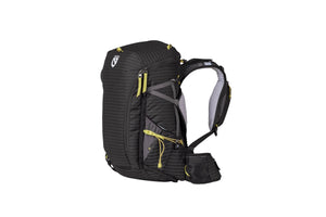 Nemo Persist women's pack in Black with lime accents