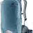 Deuter Race 12 in Atlantic Ink, blue-grey bike backpack, front three-quarter view