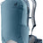 Deuter Race 16 in Atlantic Ink, light blue cycling pack with navy straps