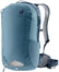 Deuter Race 16 in Atlantic Ink, light blue cycling pack with navy straps
