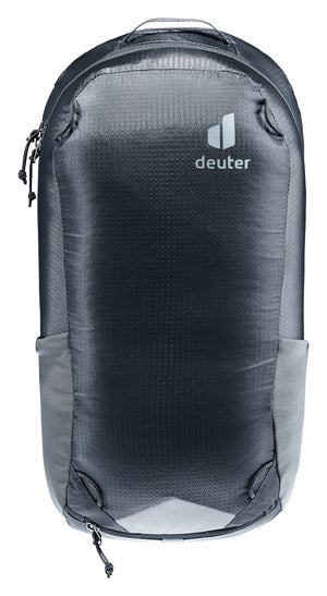 Deuter Race 16 in Black, straight-on front view