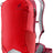 Deuter Race 16 in Cherry Masala, red cycling pack with darker red trim