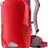 Deuter Race 8 in Cherry Masala, bright red bike pack with darker red harness