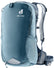 Deuter Race Air 10 in Atlantic Ink, slate blue bike pack, front view