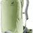 Deuter Race Air 14+3 in Mineral Grove, pale green bike backpack