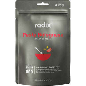 Radix Dehydrated Meals 6 Pack (800 kcal) / Pasta Bolognese Ultra Meals 9421036753431