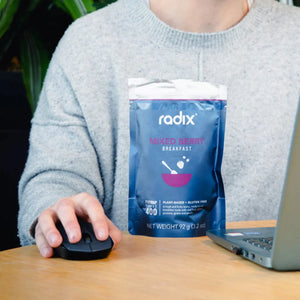 Radix Dehydrated Meals FODMAP Breakfast Meals