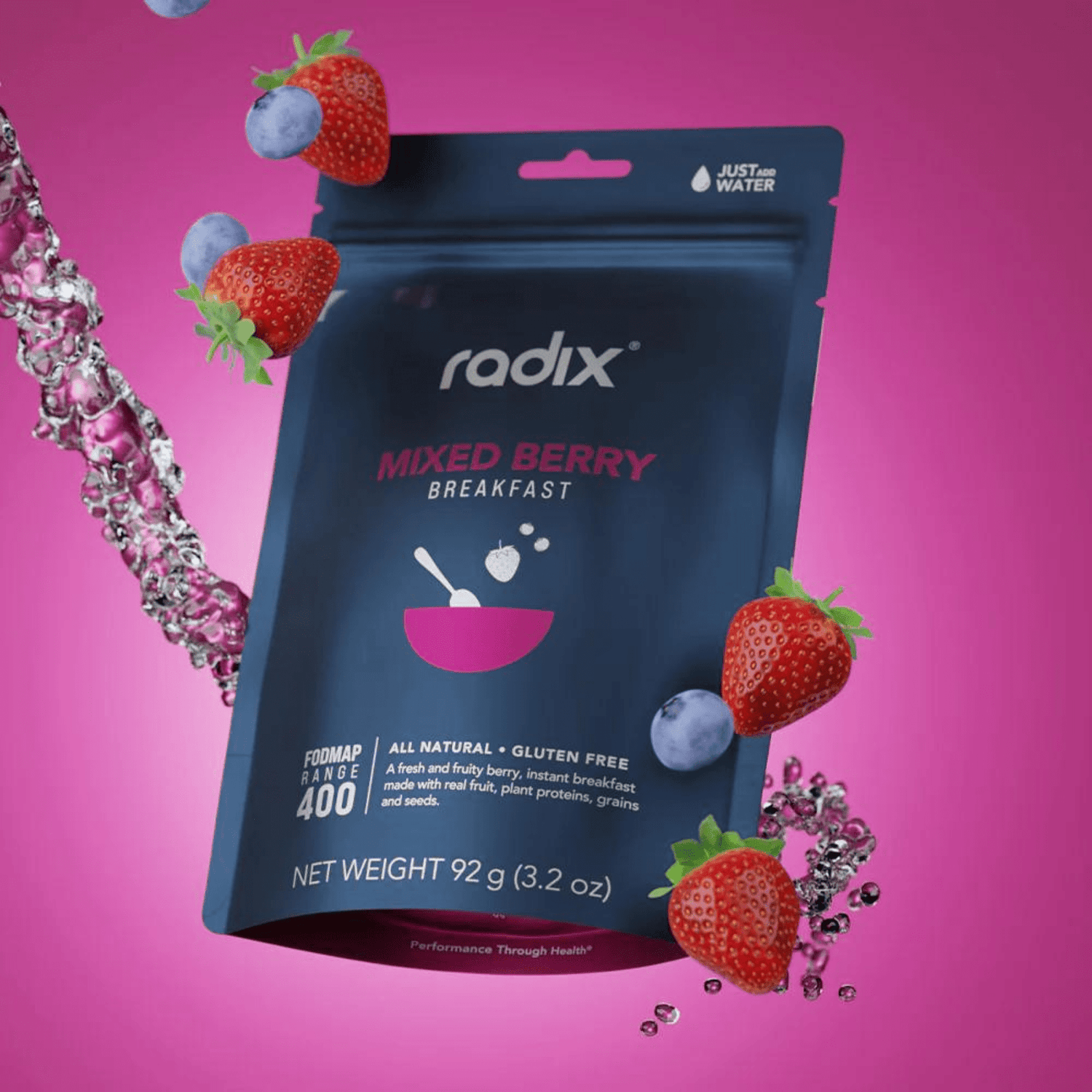 Radix Dehydrated Meals FODMAP Breakfast Meals