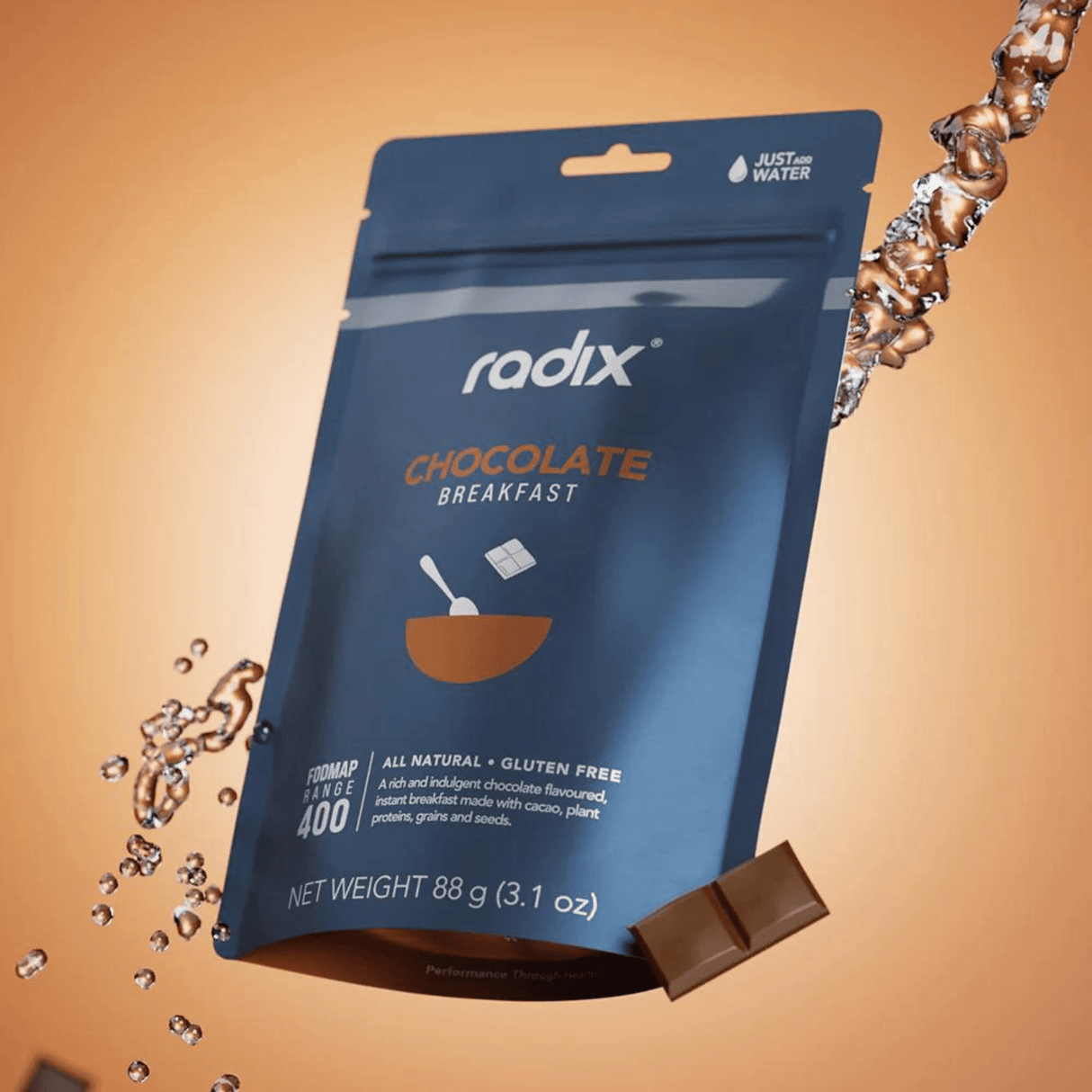 Radix Dehydrated Meals FODMAP Breakfast Meals