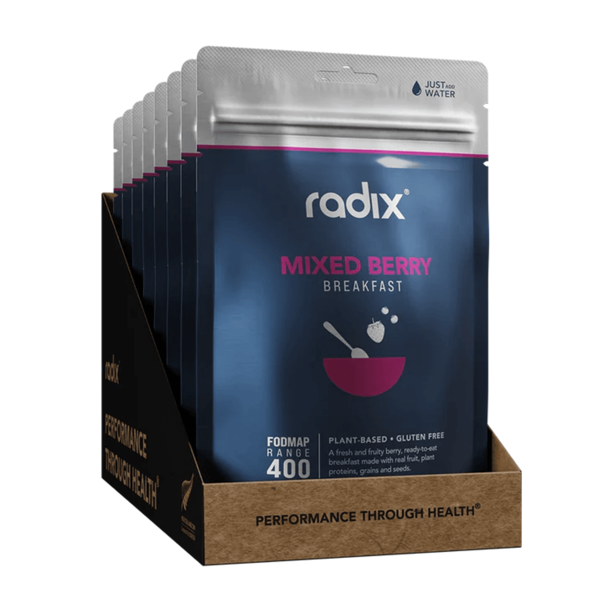 Radix Dehydrated Meals FODMAP Breakfast Meals