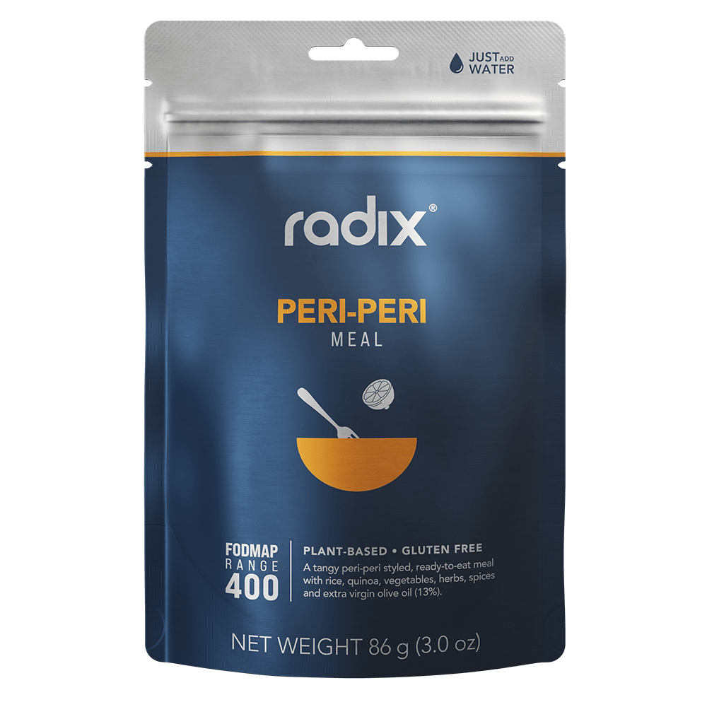 Radix Dehydrated Meals FODMAP Meals