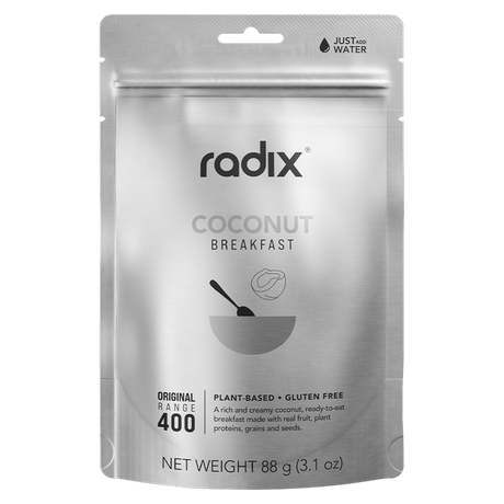 Radix Dehydrated Meals Original Breakfast Meals v9.0