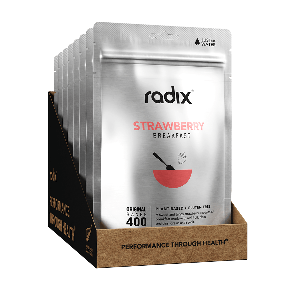 Radix Dehydrated Meals Original Breakfast Meals v9.0