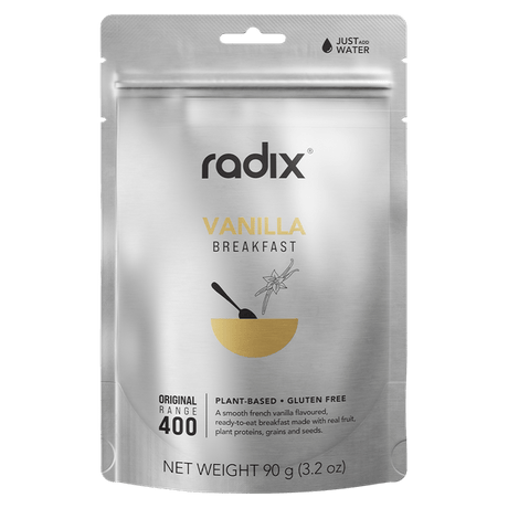 Radix Dehydrated Meals Original Breakfast Meals v9.0