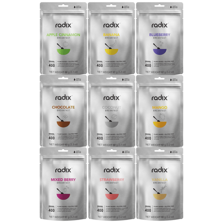 Radix Dehydrated Meals Original Breakfast Meals v9.0