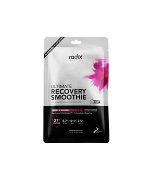 Radix Dehydrated Meals Ultimate Recovery Smoothie