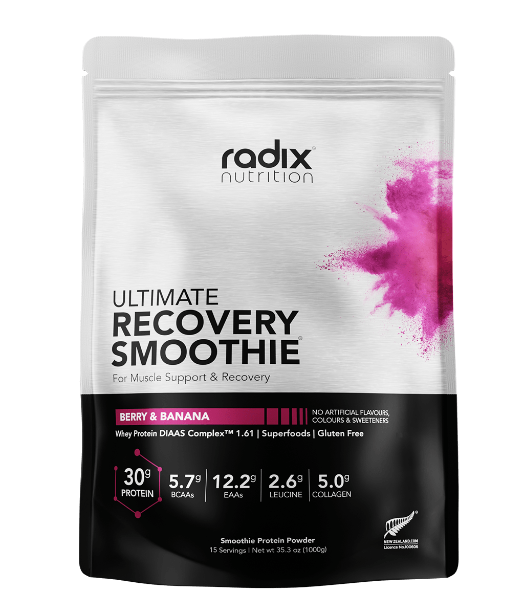 Radix Dehydrated Meals Ultimate Recovery Smoothie