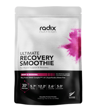 Radix Dehydrated Meals Ultimate Recovery Smoothie