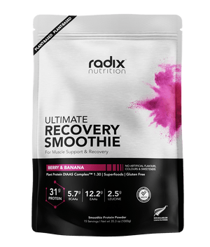 Radix Dehydrated Meals Ultimate Recovery Smoothie