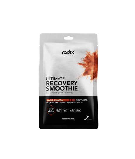 Radix Dehydrated Meals Ultimate Recovery Smoothie