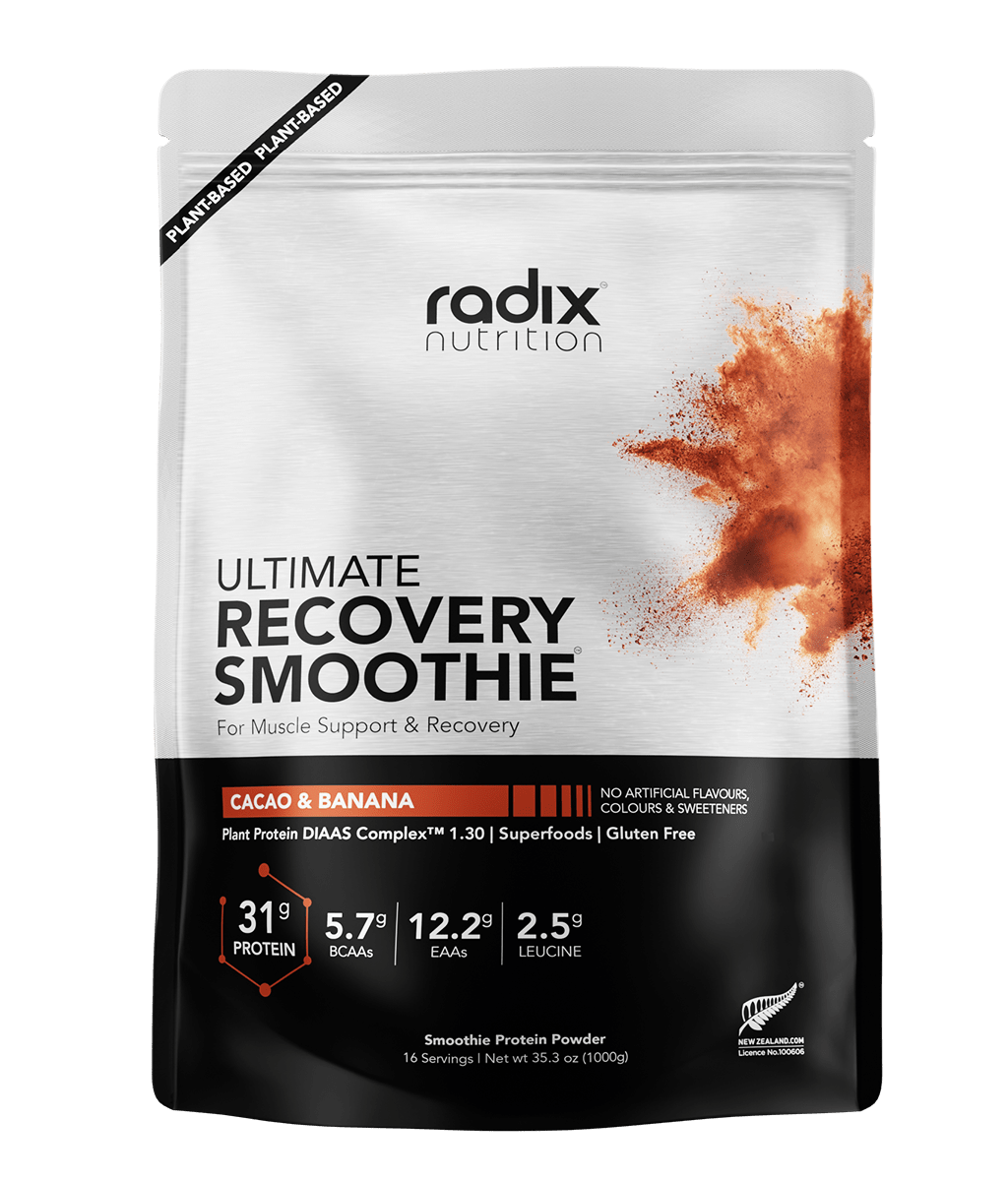 Radix Dehydrated Meals Ultimate Recovery Smoothie