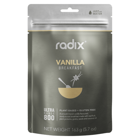 Radix Dehydrated Meals Ultra Breakfast Meals v9.0