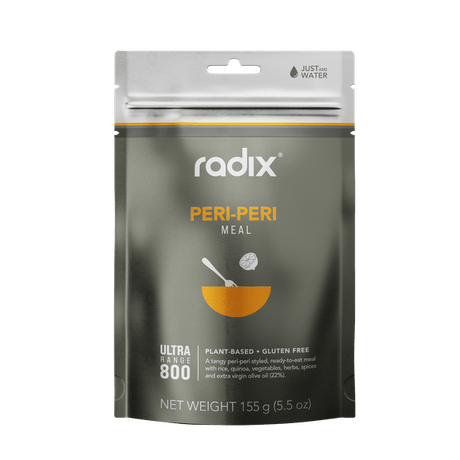 Radix Dehydrated Meals Ultra Meals v8.0