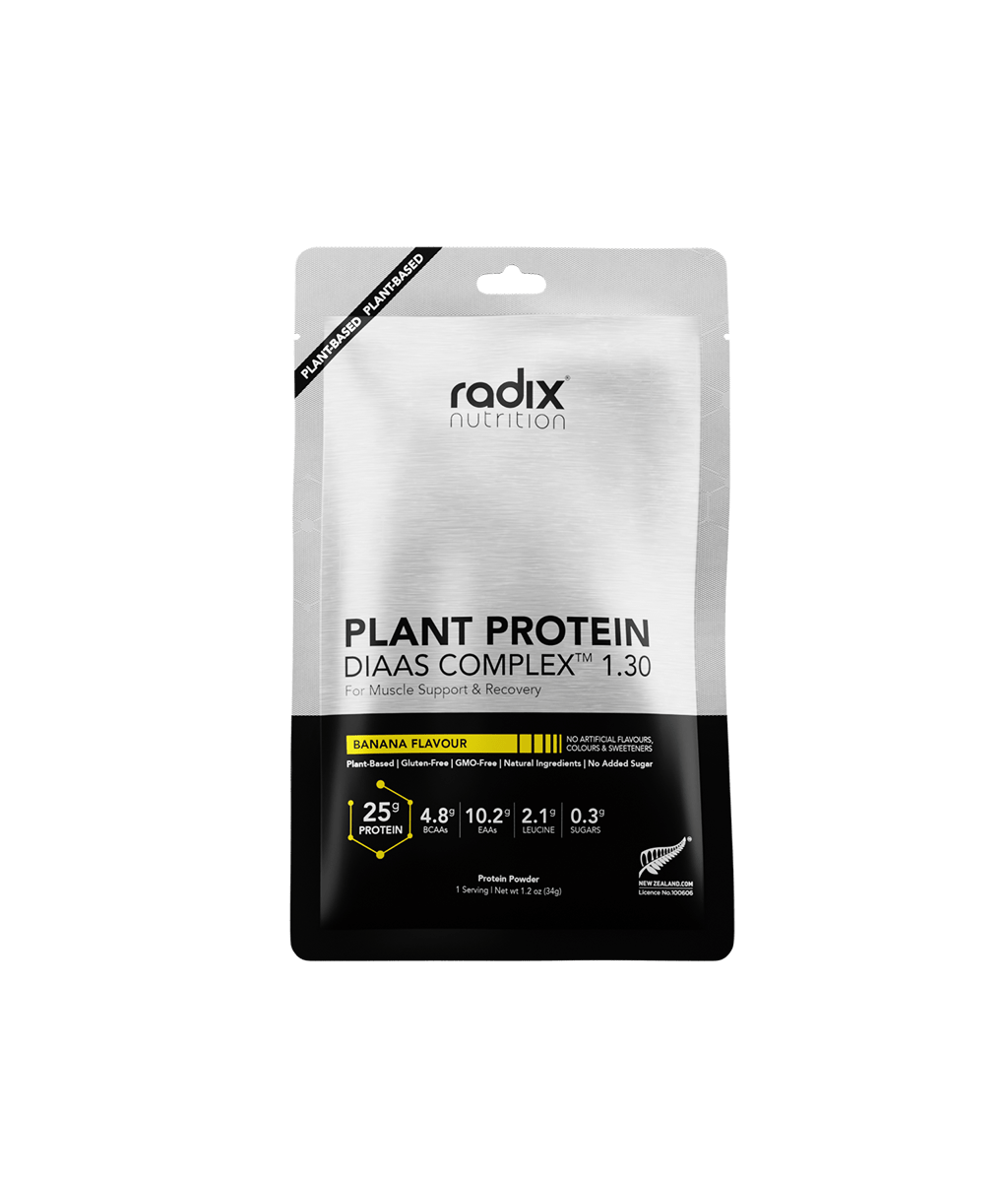 Radix Protein Powder 1 Serving / Banana Plant Protein