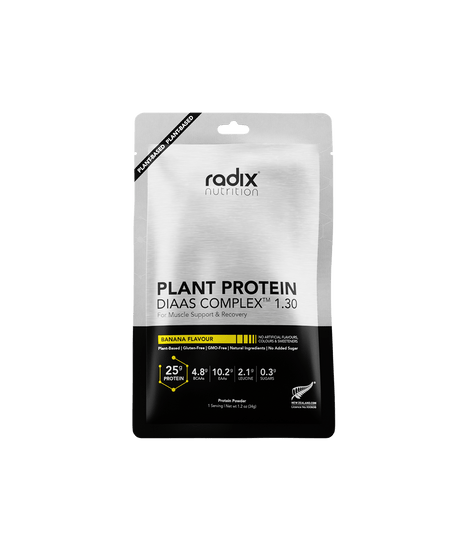 Radix Protein Powder 1 Serving / Banana Plant Protein