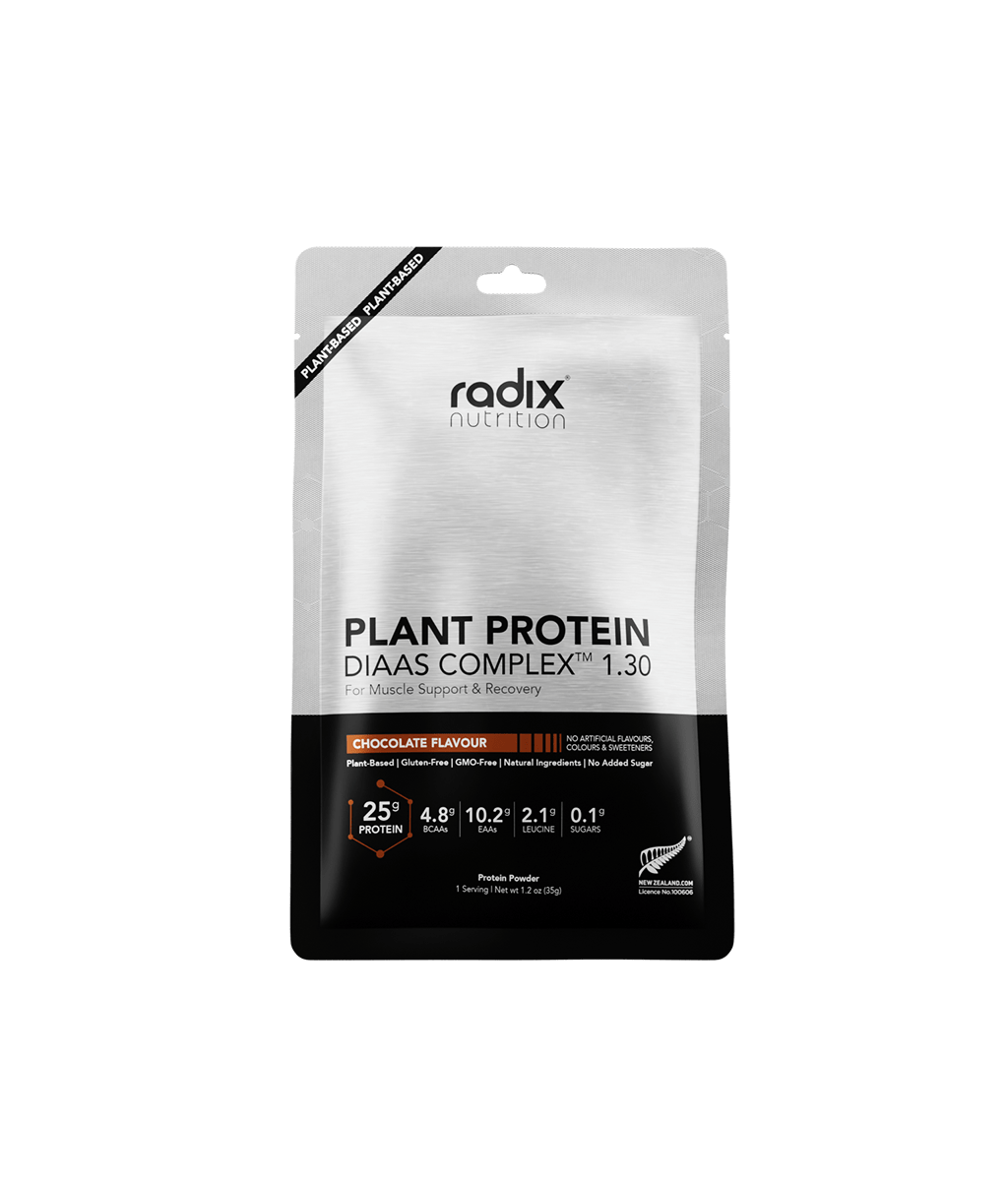 Radix Protein Powder 1 Serving / Chocolate Plant Protein