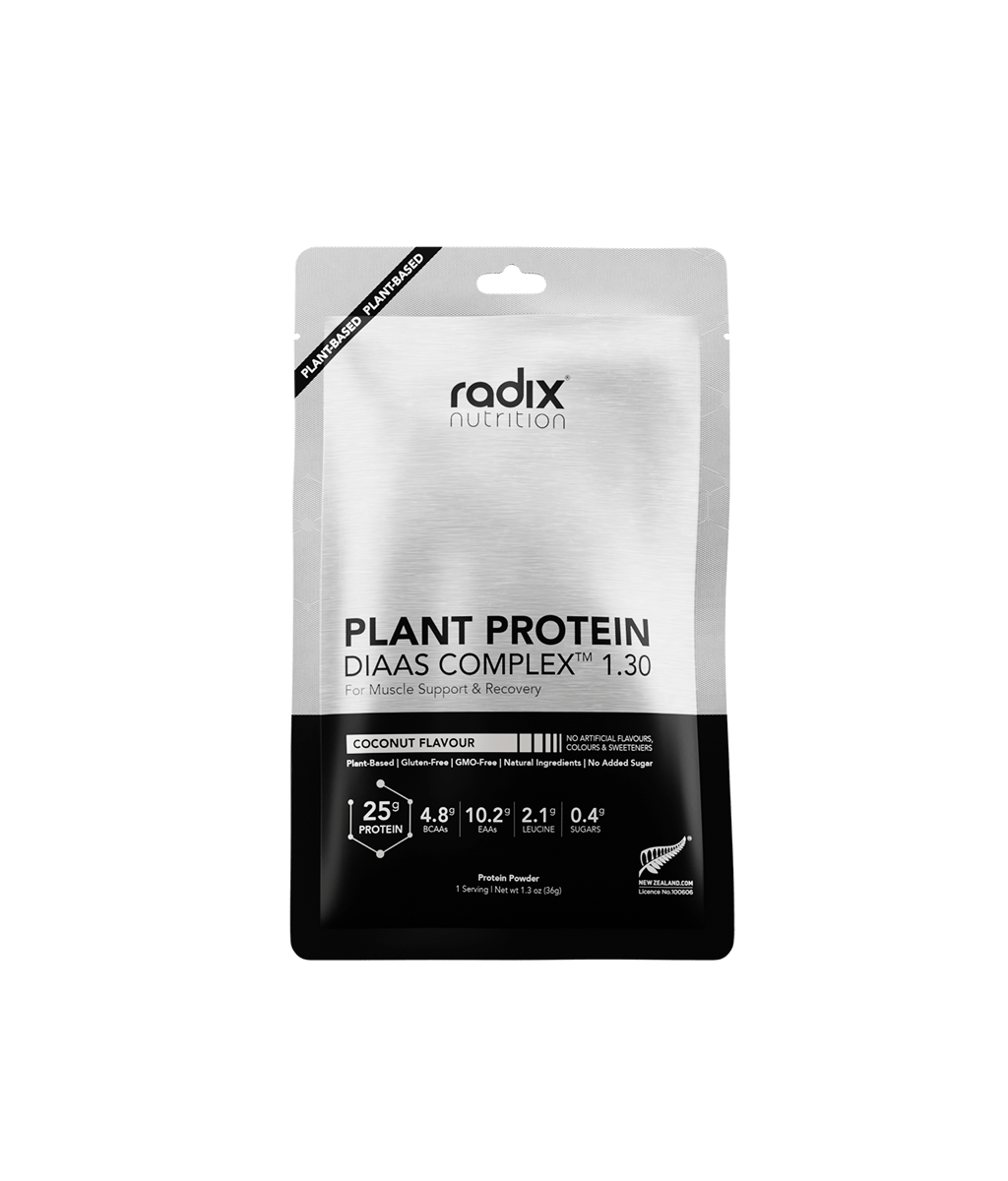 Radix Protein Powder 1 Serving / Coconut Plant Protein