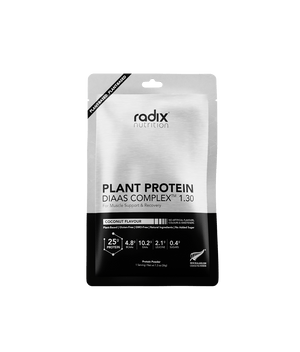 Radix Protein Powder 1 Serving / Coconut Plant Protein