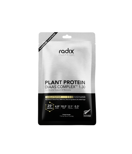 Radix Protein Powder 1 Serving / Vanilla Plant Protein