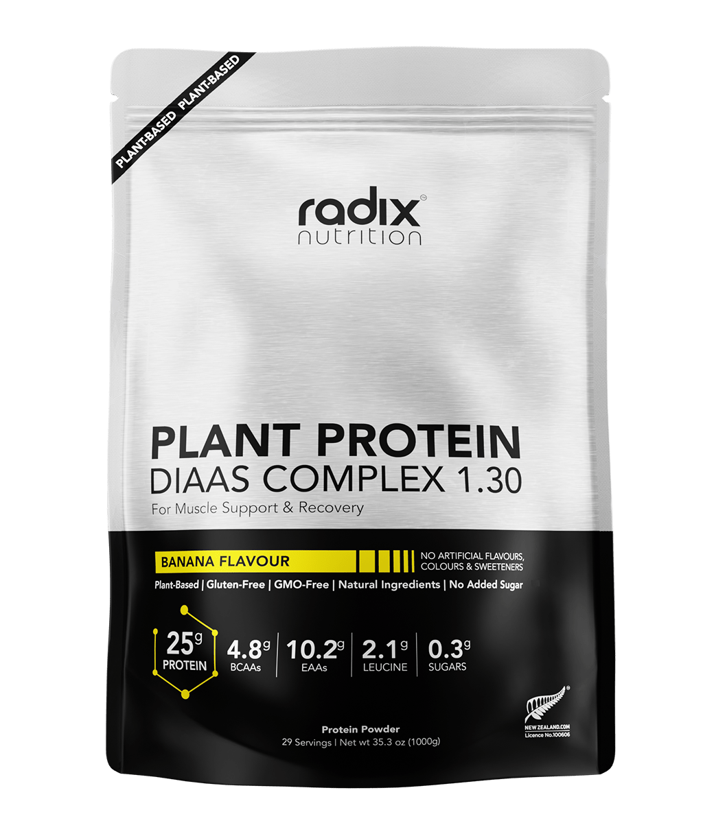 Radix Protein Powder 31 Servings / Banana Plant Protein