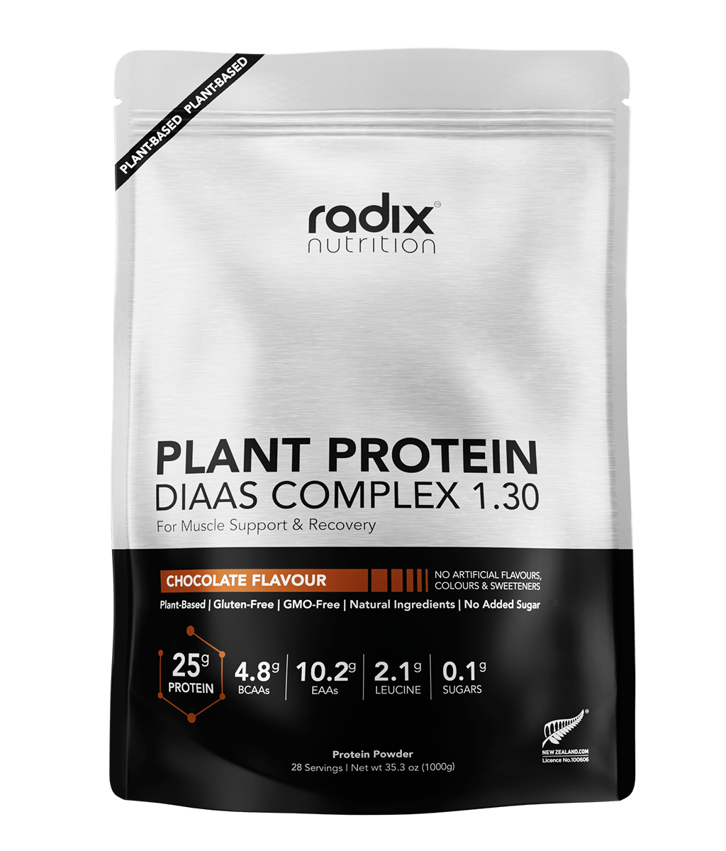 Radix Protein Powder 31 Servings / Chocolate Plant Protein