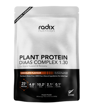 Radix Protein Powder 31 Servings / Chocolate Plant Protein