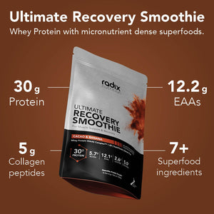 Radix Protein Powder Ultimate Recovery Smoothie